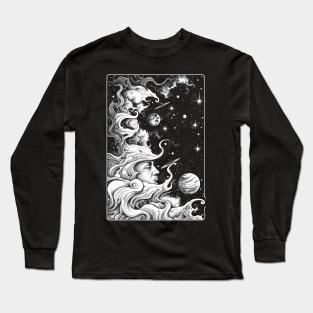 Dark And Stormy 4 Long Sleeve T-Shirt